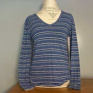 BDG V-Neck Striped Sweater